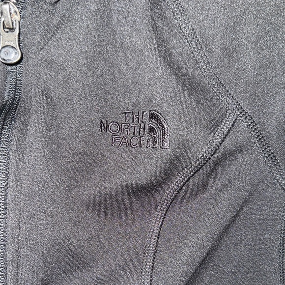 North Face Black Full-Zip Jacket - Picture 2 of 2